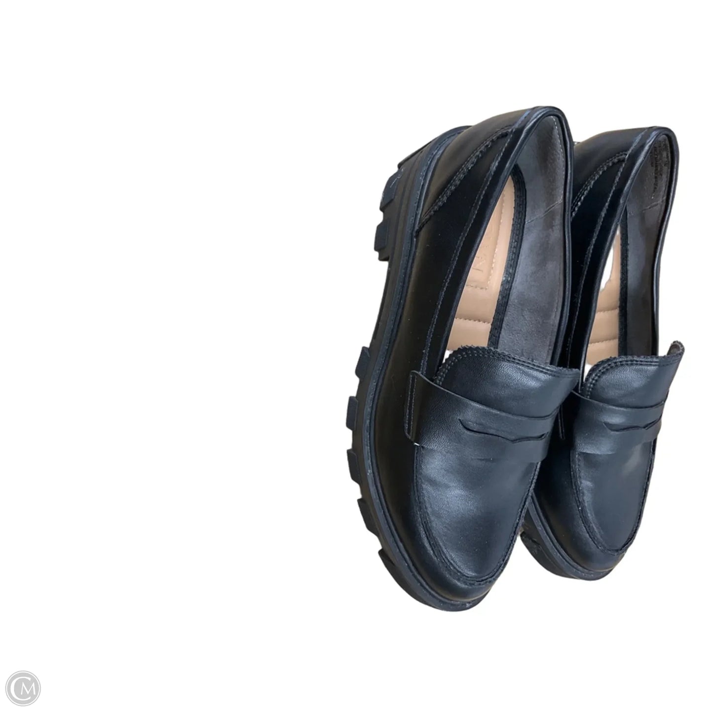 Shoes Heels Block By Crown Vintage In Black, Size: 7.5