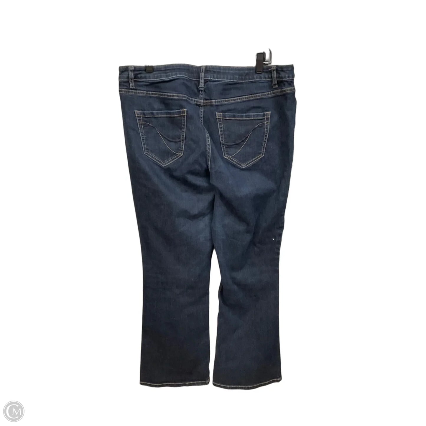 Jeans Wide Leg By Lane Bryant In Blue Denim, Size: 20