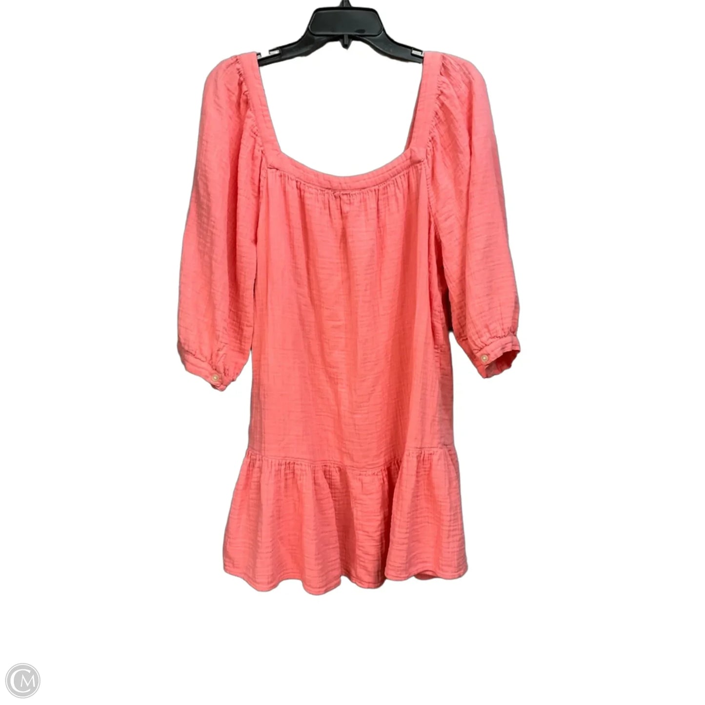 Dress Casual Short By Loft In Coral, Size: L