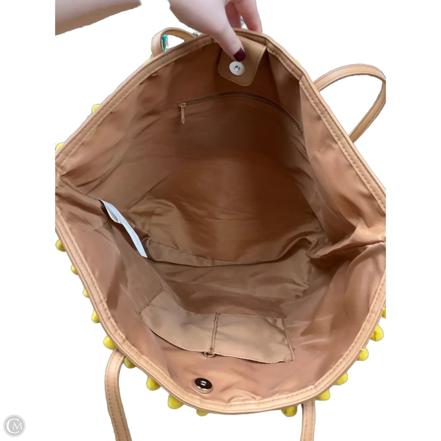 Tote By Clothes Mentor, Size: Large