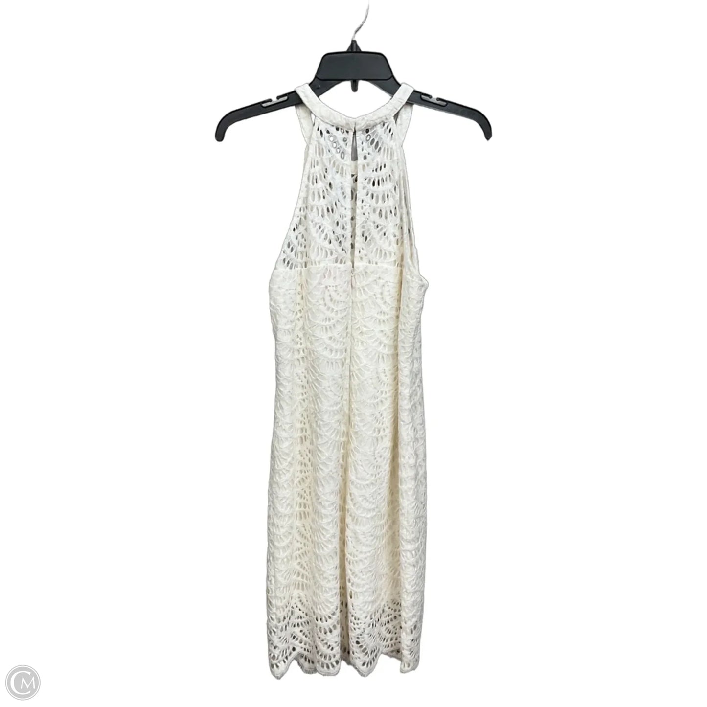 Dress Designer By Lilly Pulitzer In White, Size: M
