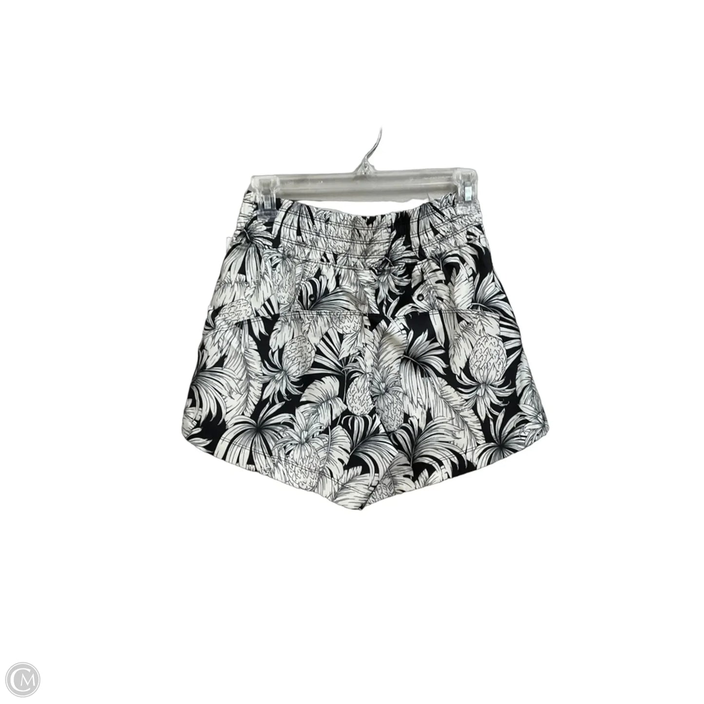 Shorts By Old Navy In Black & White, Size: 0