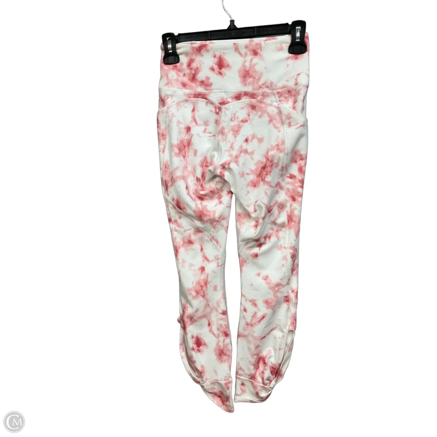 Athletic Leggings By Fabletics In Tie Dye Print, Size: Xs