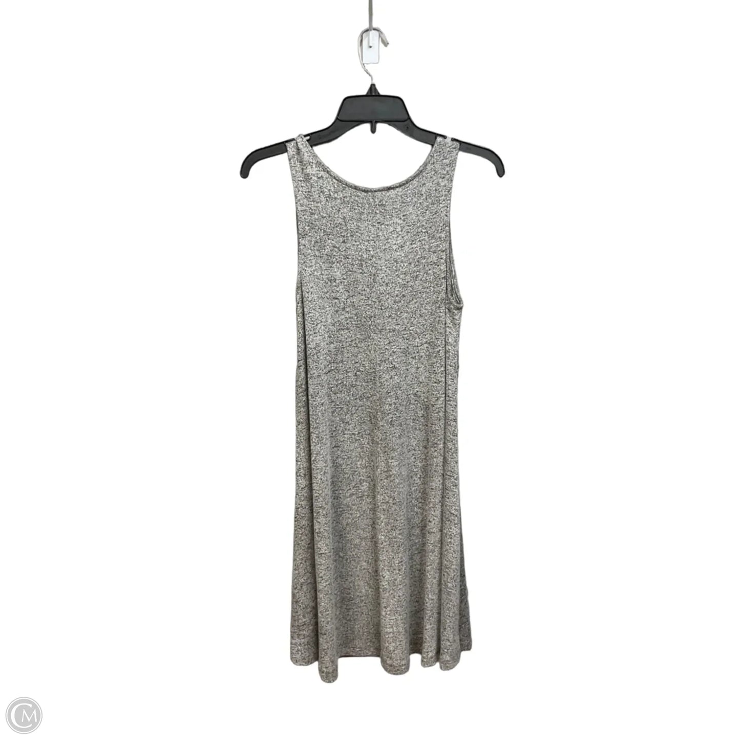 Dress Casual Midi By Old Navy In Grey, Size: S