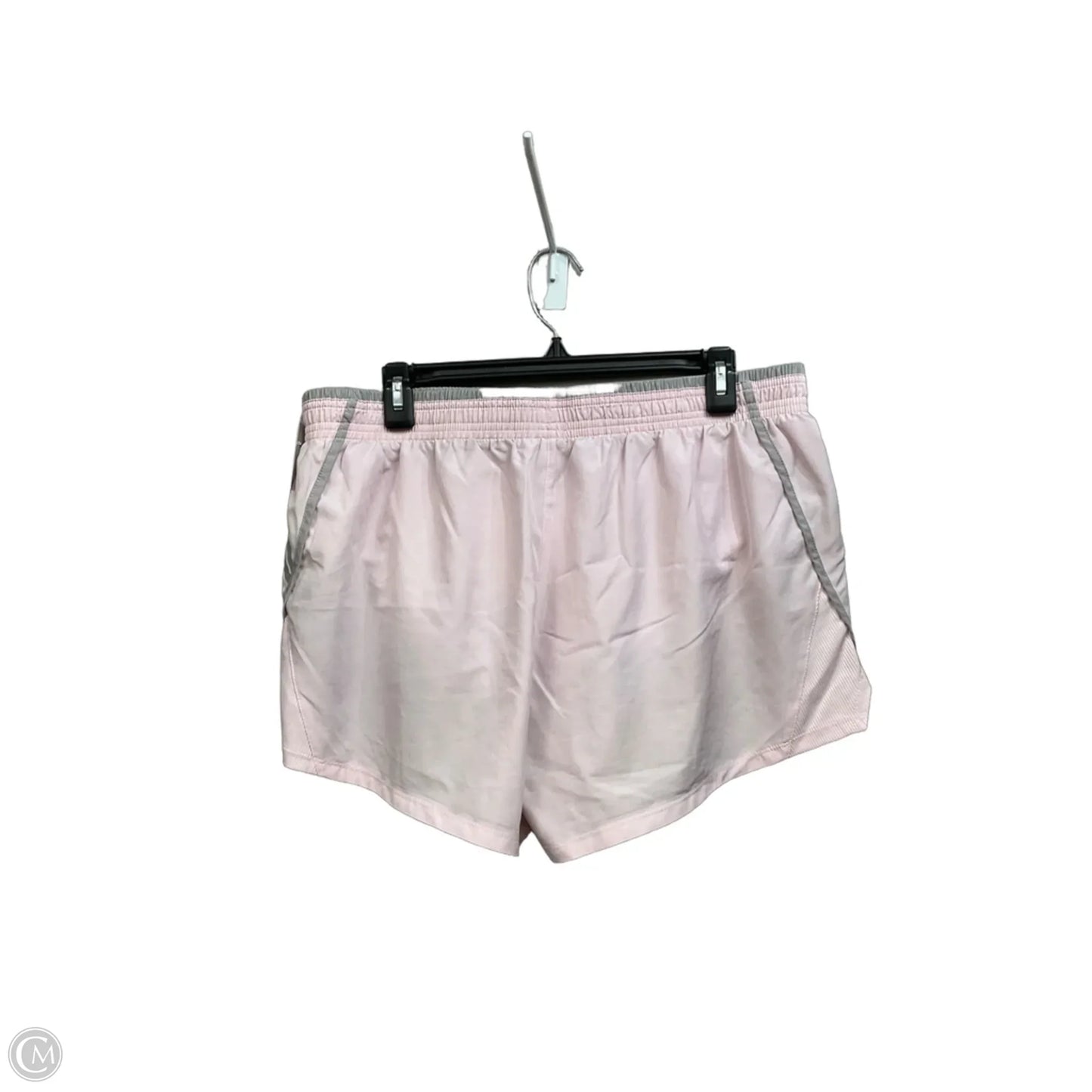 Athletic Shorts By Nike Apparel In Pink, Size: Xl