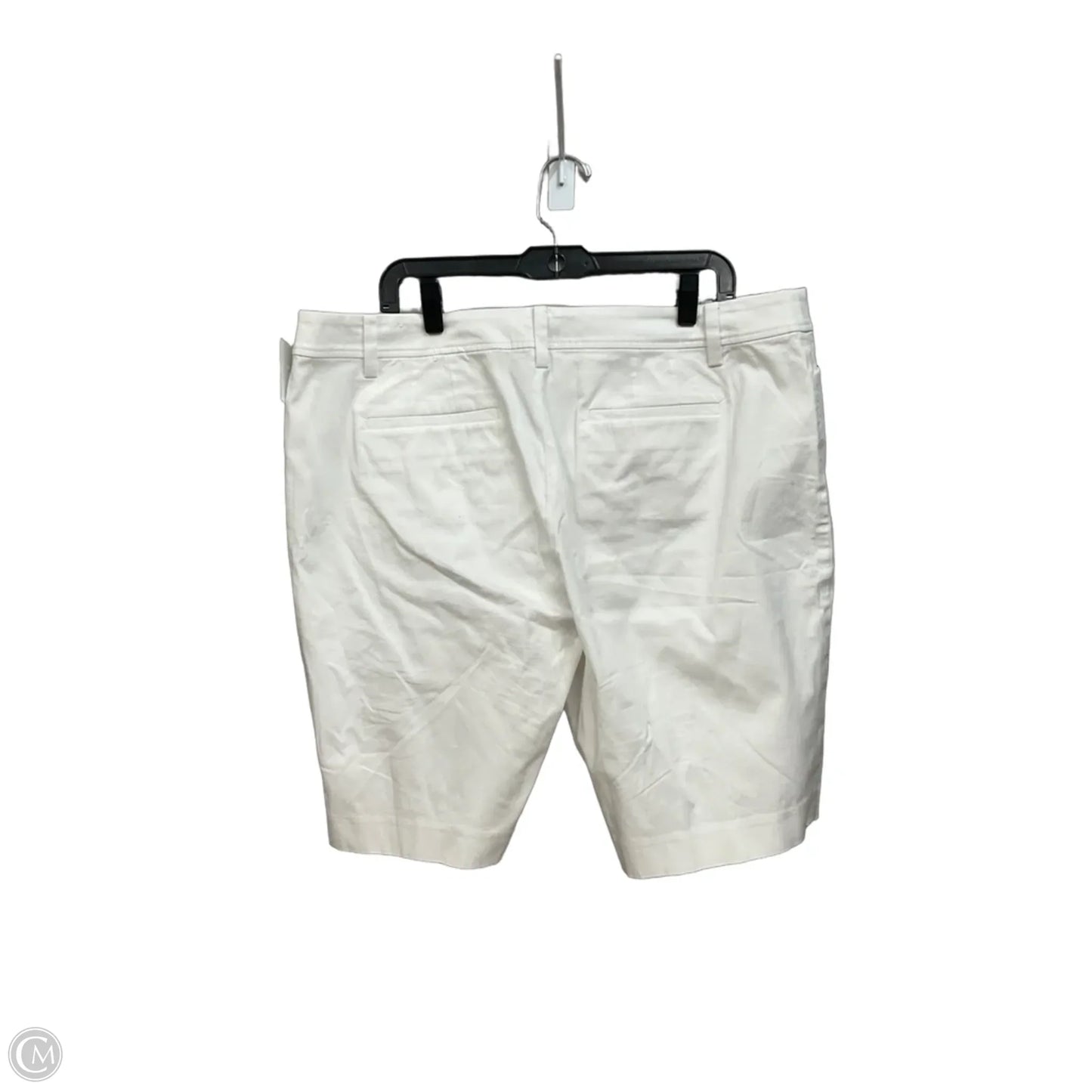 Shorts By Talbots In White, Size: 18