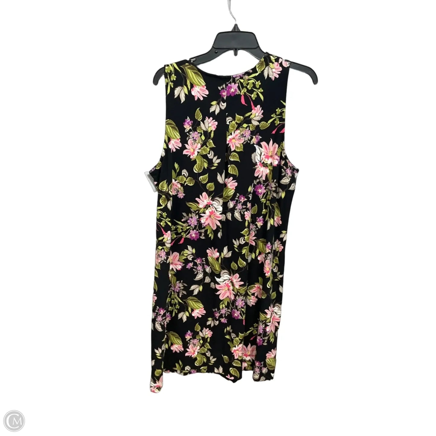 Dress Casual Midi By J. Jill In Floral Print, Size: L