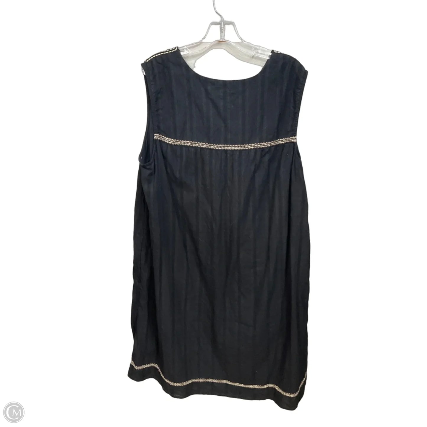 Dress Casual Midi By J. Jill In Black, Size: 2x