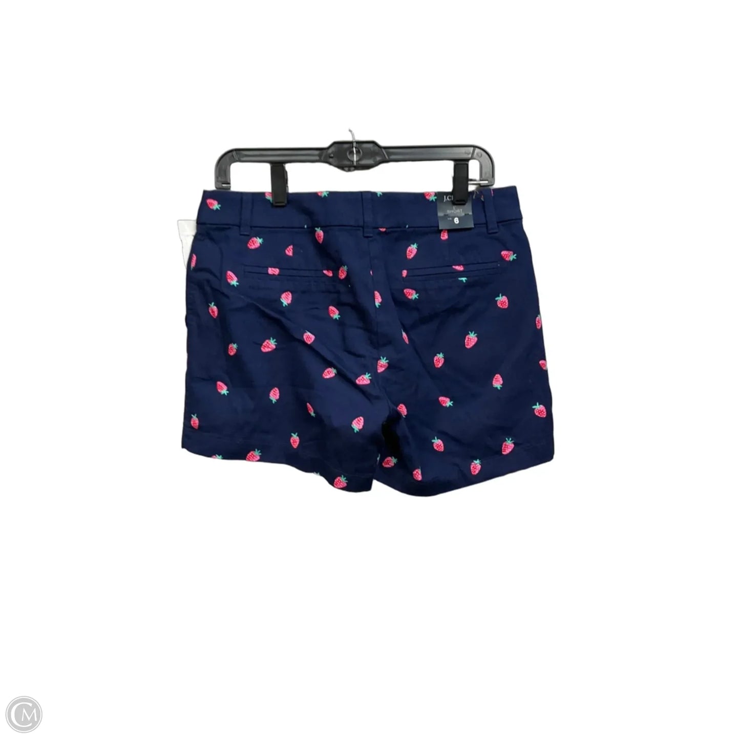 Shorts By J. Crew In Navy, Size: 6