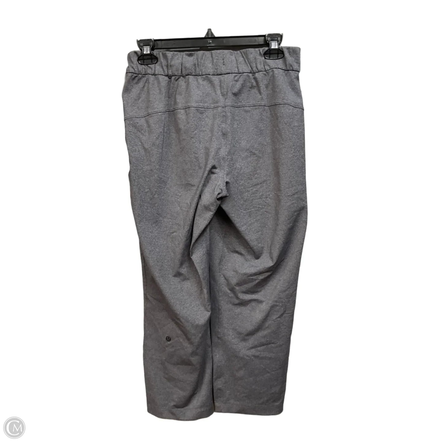 Athletic Pants By Lululemon In Grey, Size: S