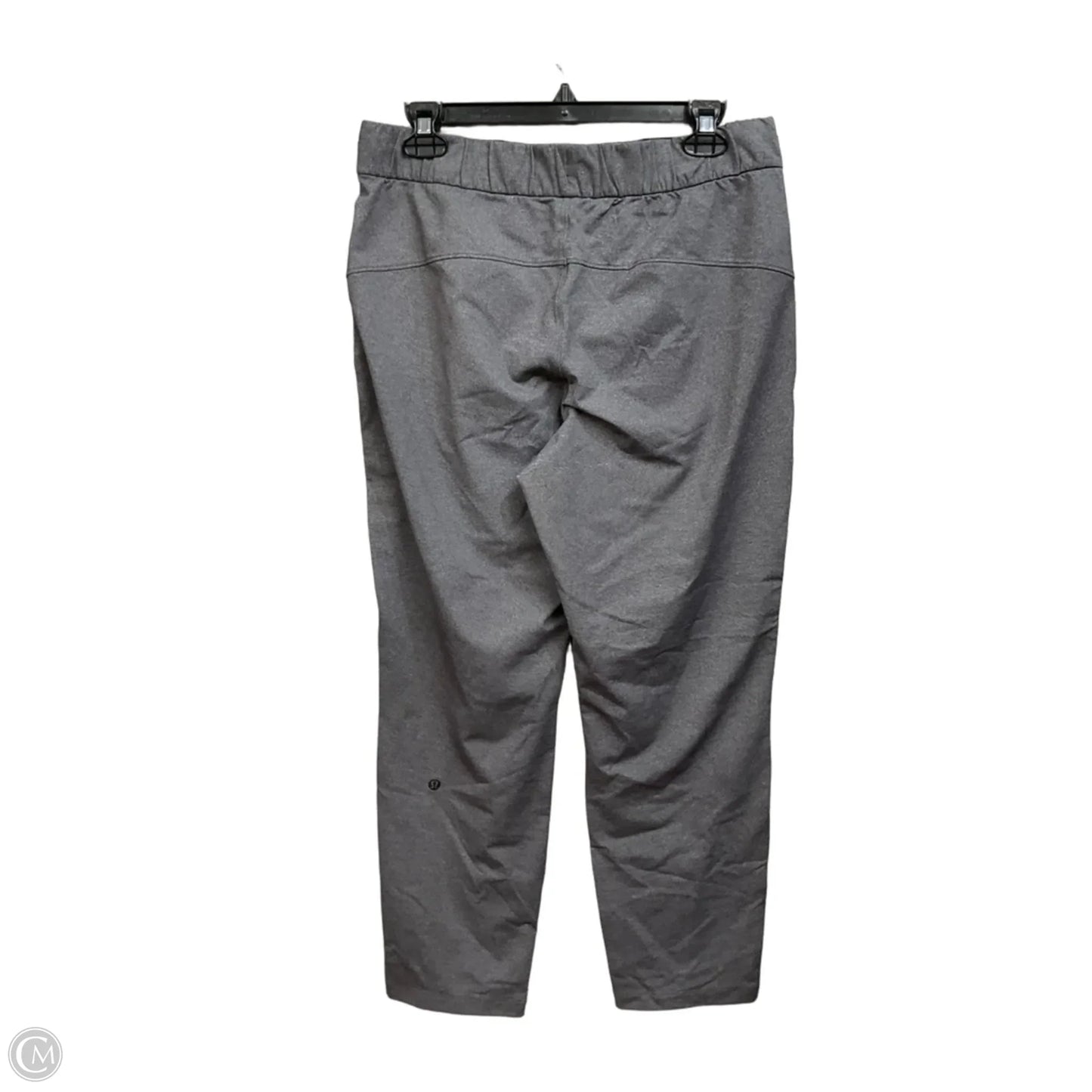 Athletic Pants By Lululemon In Grey, Size: M