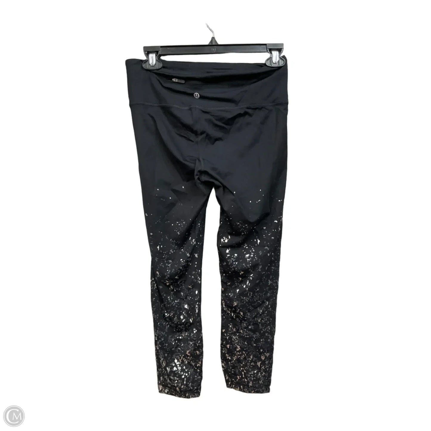 Athletic Capris By Lululemon In Black, Size: M