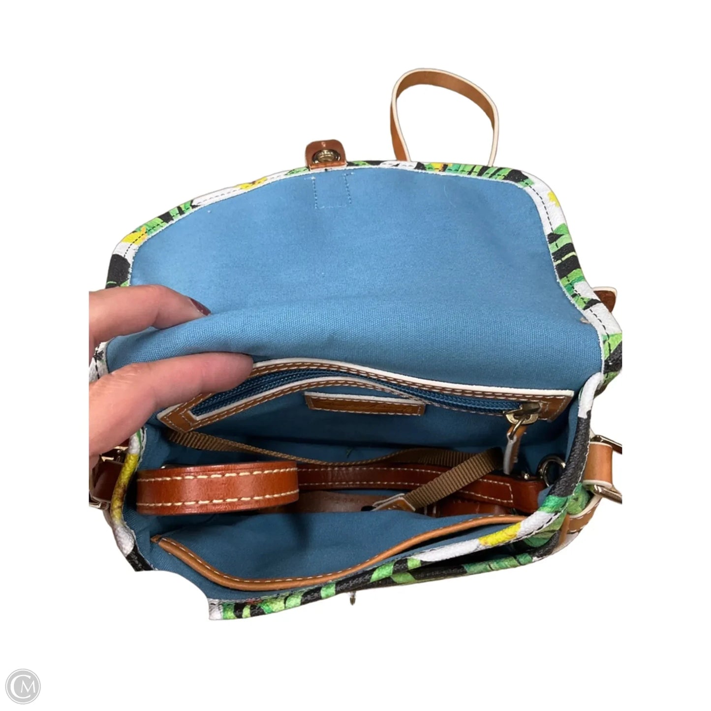 Crossbody Designer By Dooney And Bourke, Size: Small