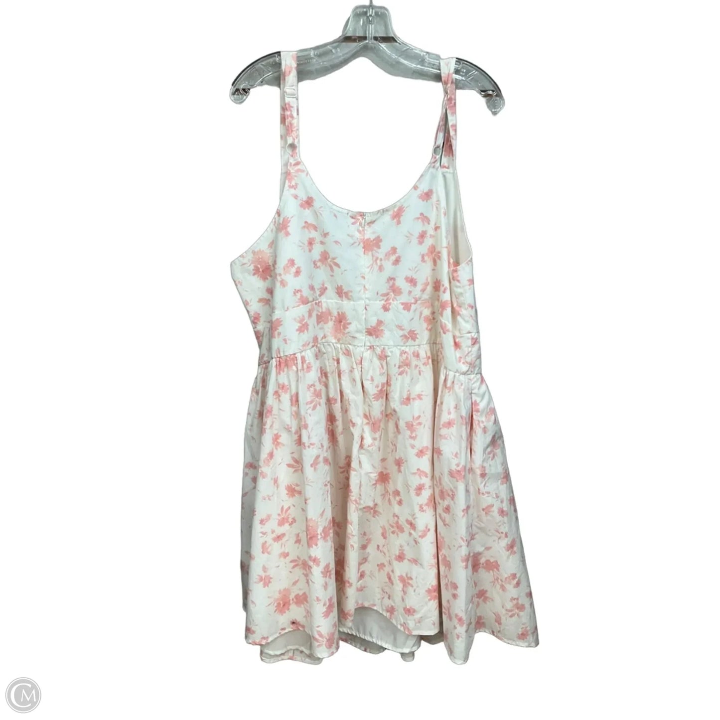 Dress Casual Short By Torrid In Floral Print, Size: 2x