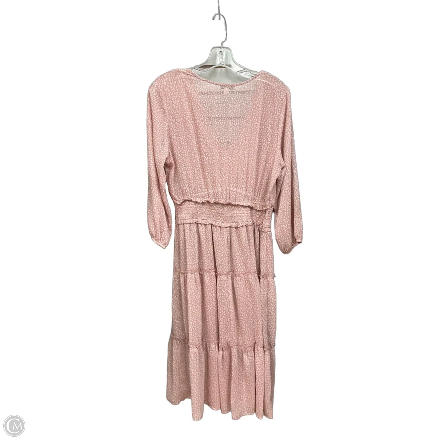 Dress Casual Maxi By Ophelia Roe In Animal Print, Size: L