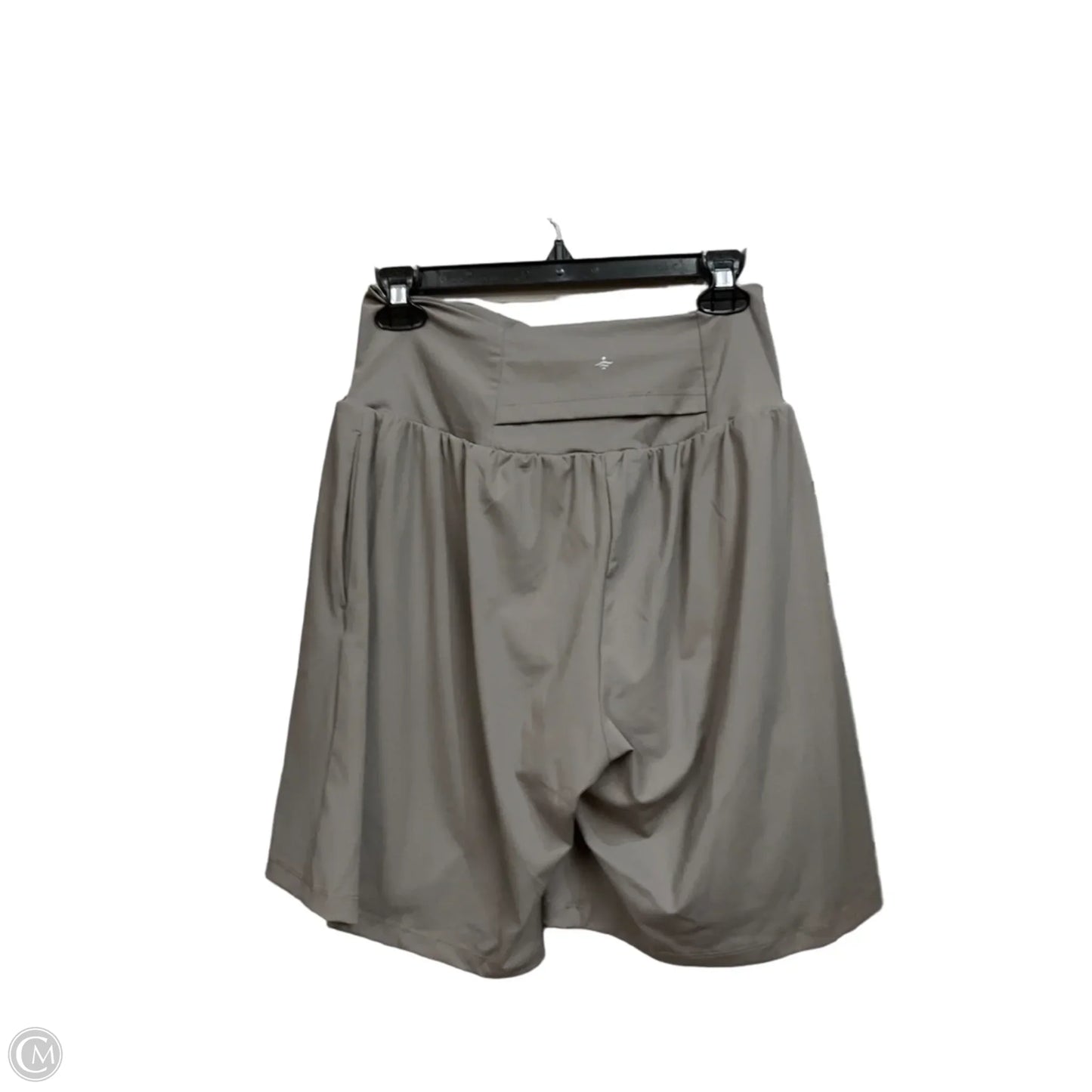 Athletic Shorts By Halara In Grey, Size: L