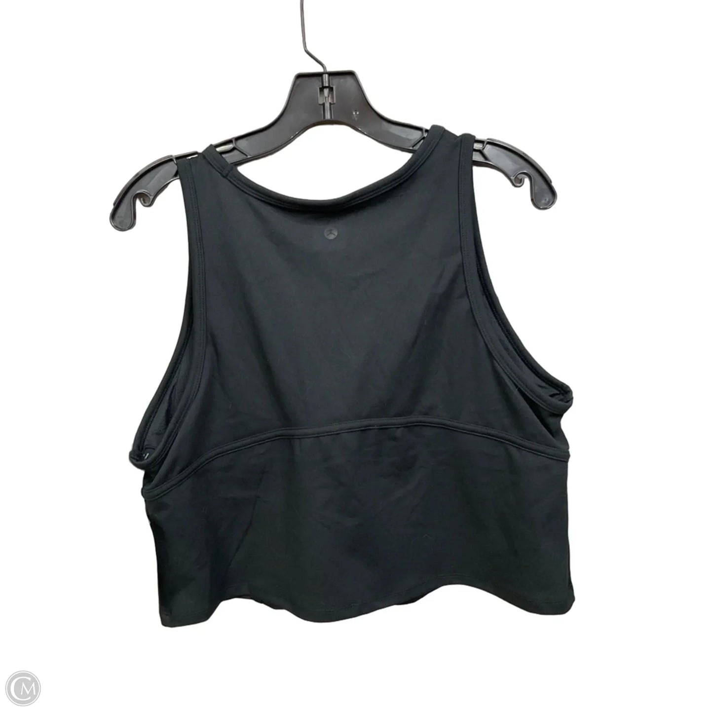 Athletic Tank Top By Danskin In Black, Size: Xl