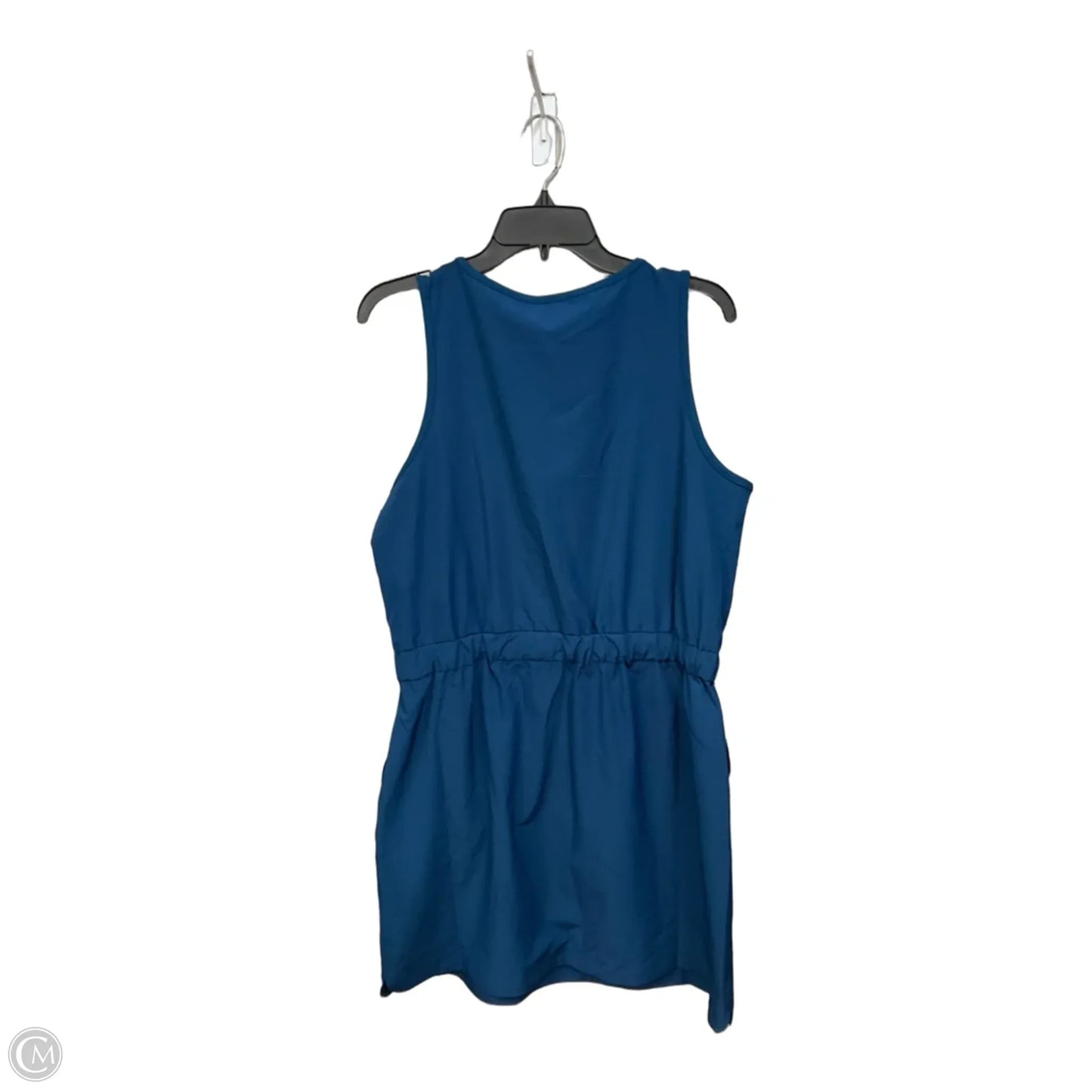 Athletic Dress By Tek Gear In Teal, Size: L