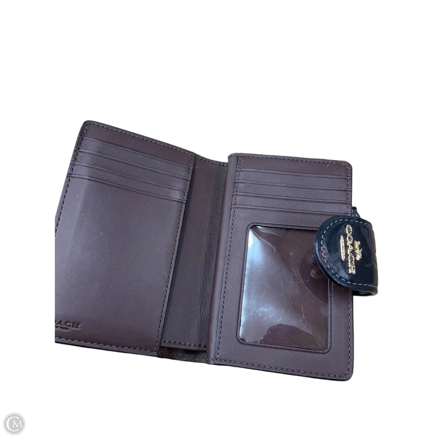 Wallet Designer By Coach, Size: Small