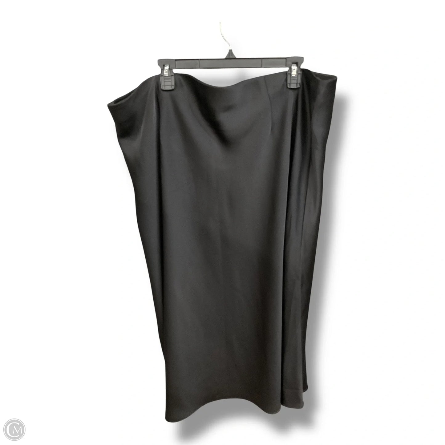 Skirt Midi By Worthington In Black, Size: 2x