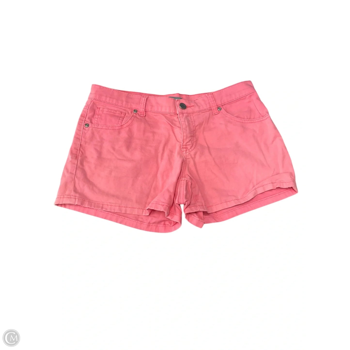 Shorts By New York Jean Company In Pink, Size: 2