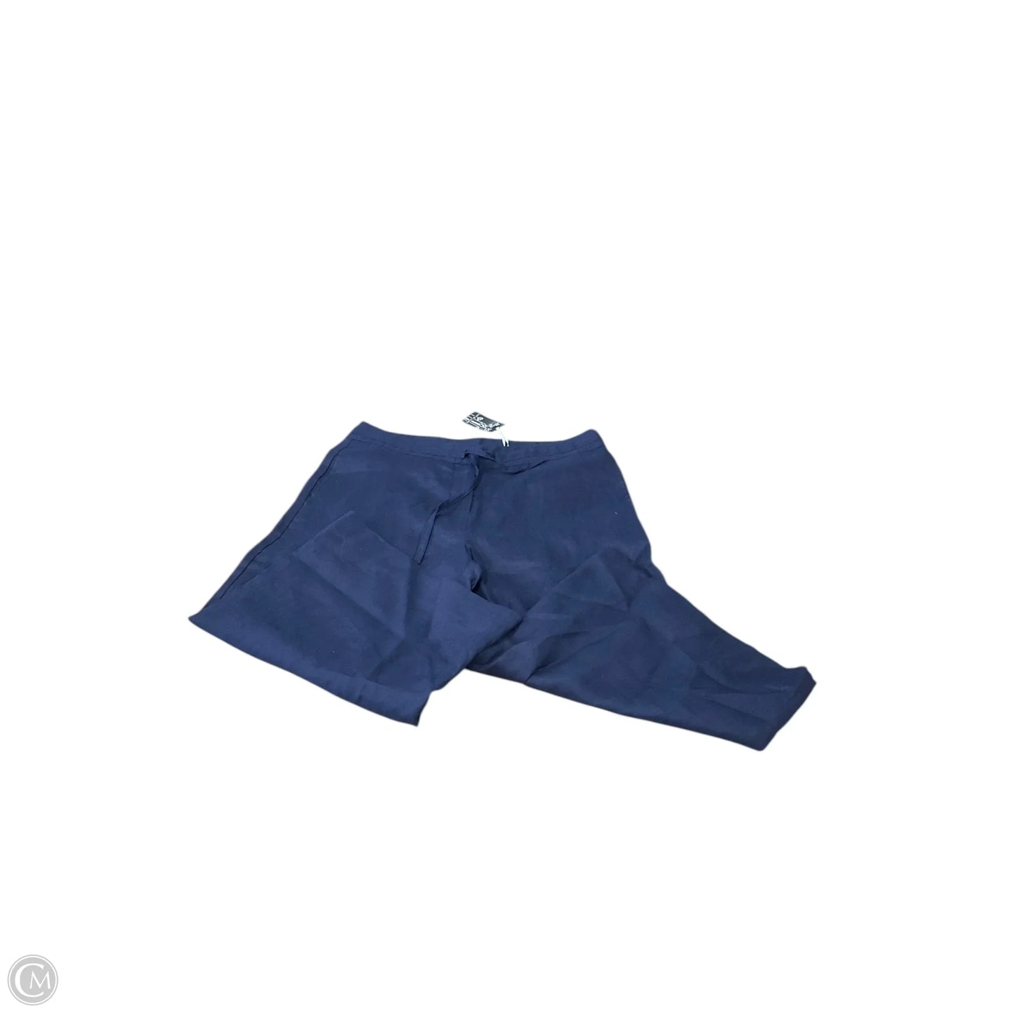 Capris By Lucy And Laurel In Blue, Size: 10