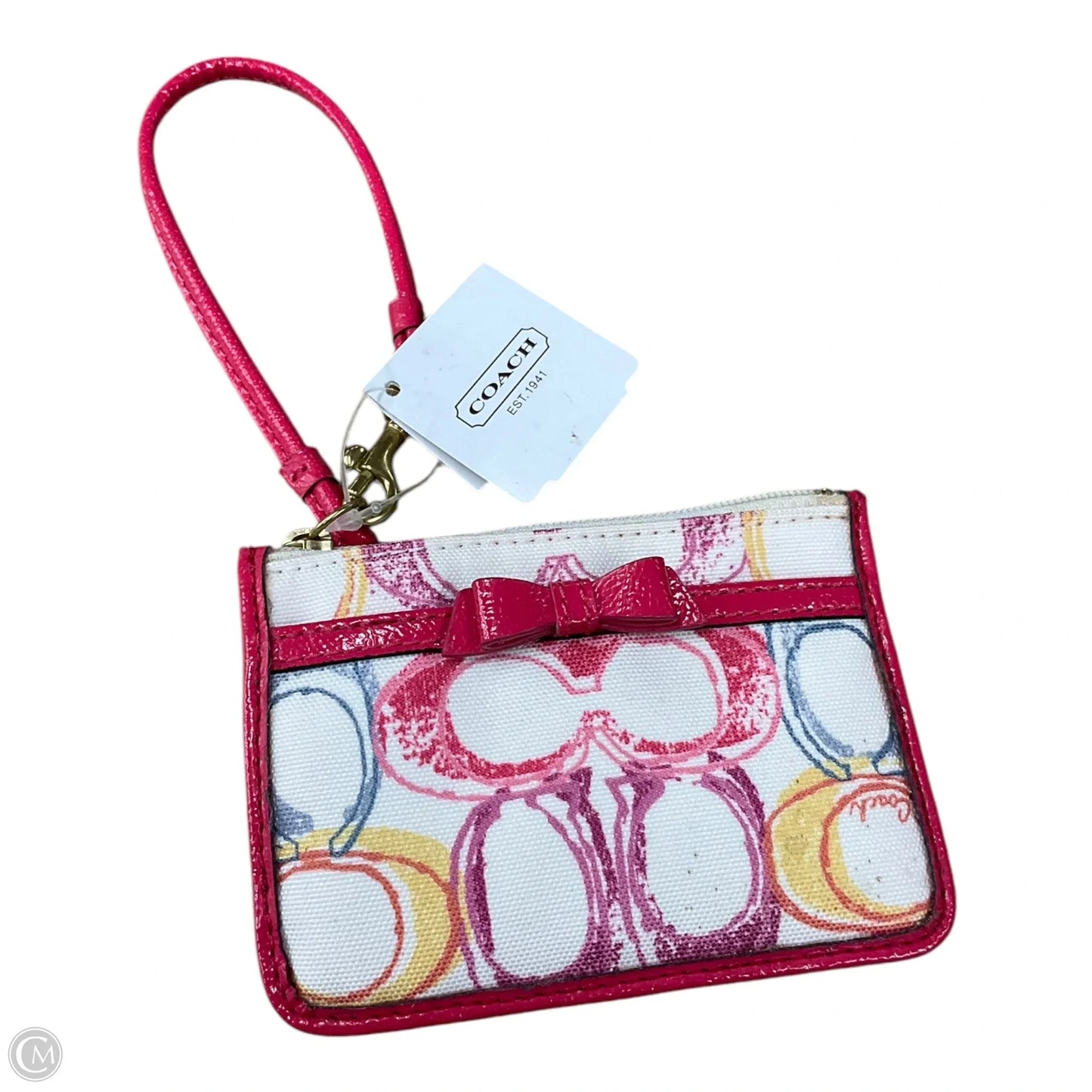 Id/card Holder Designer By Coach, Size: Small