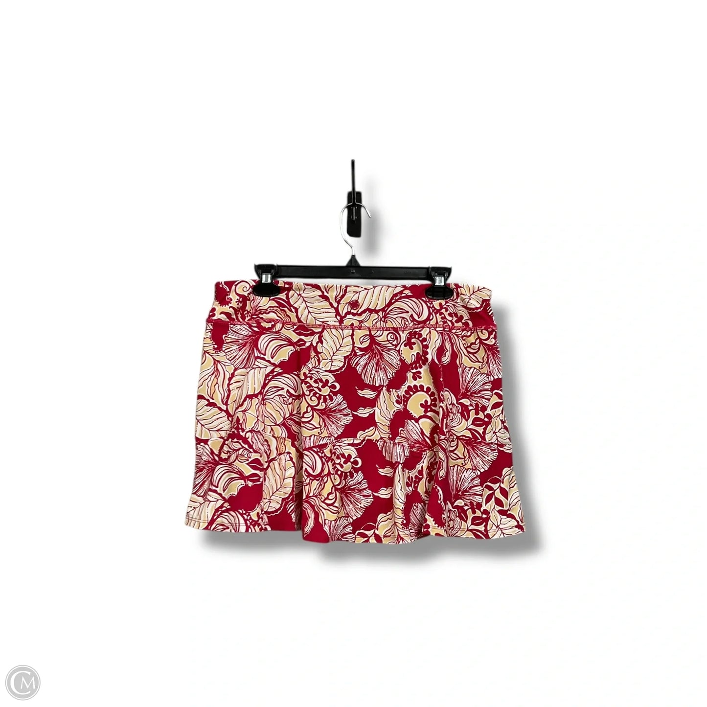 Skort Designer By Lilly Pulitzer In Red, Size: L