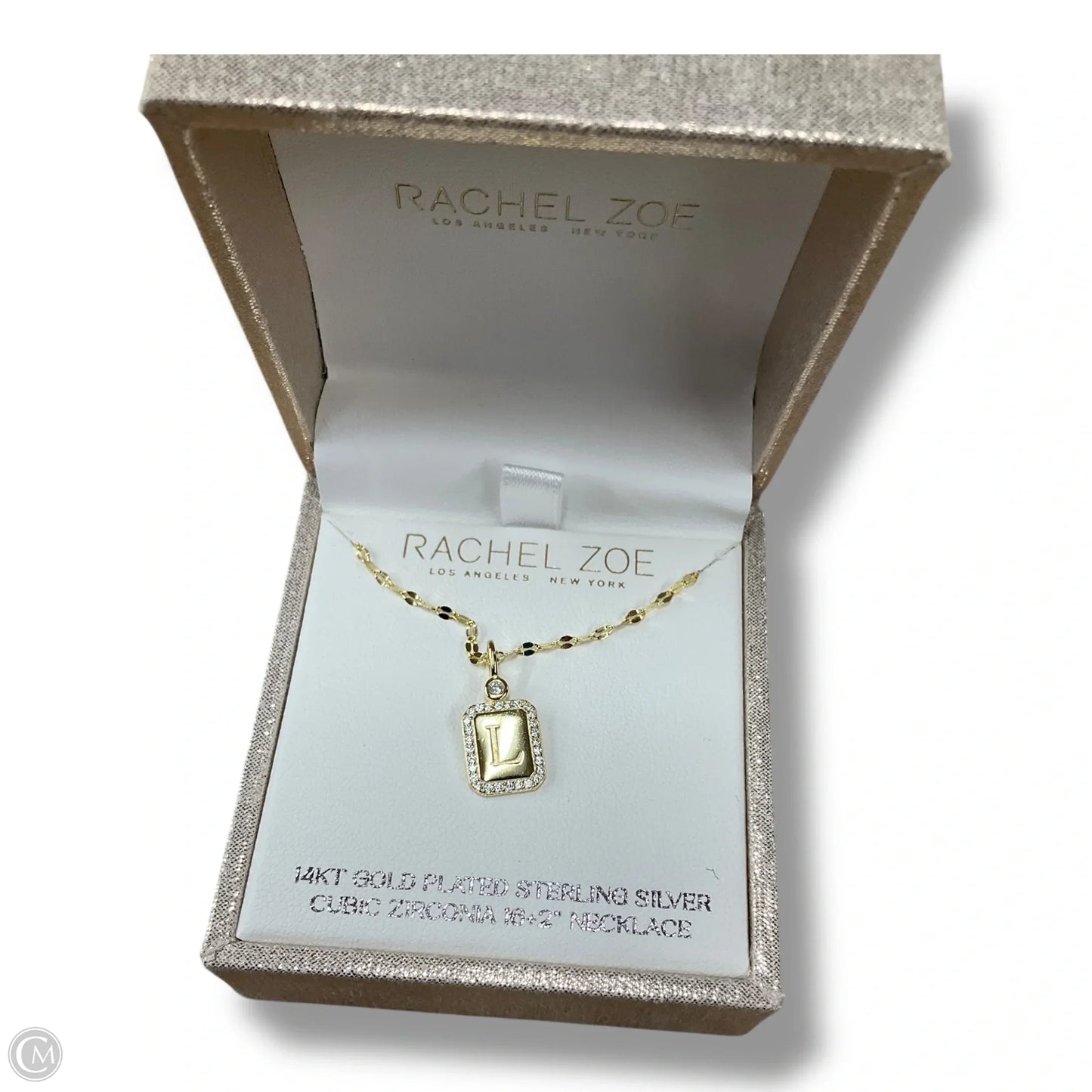 Necklace Charm By Rachel Zoe