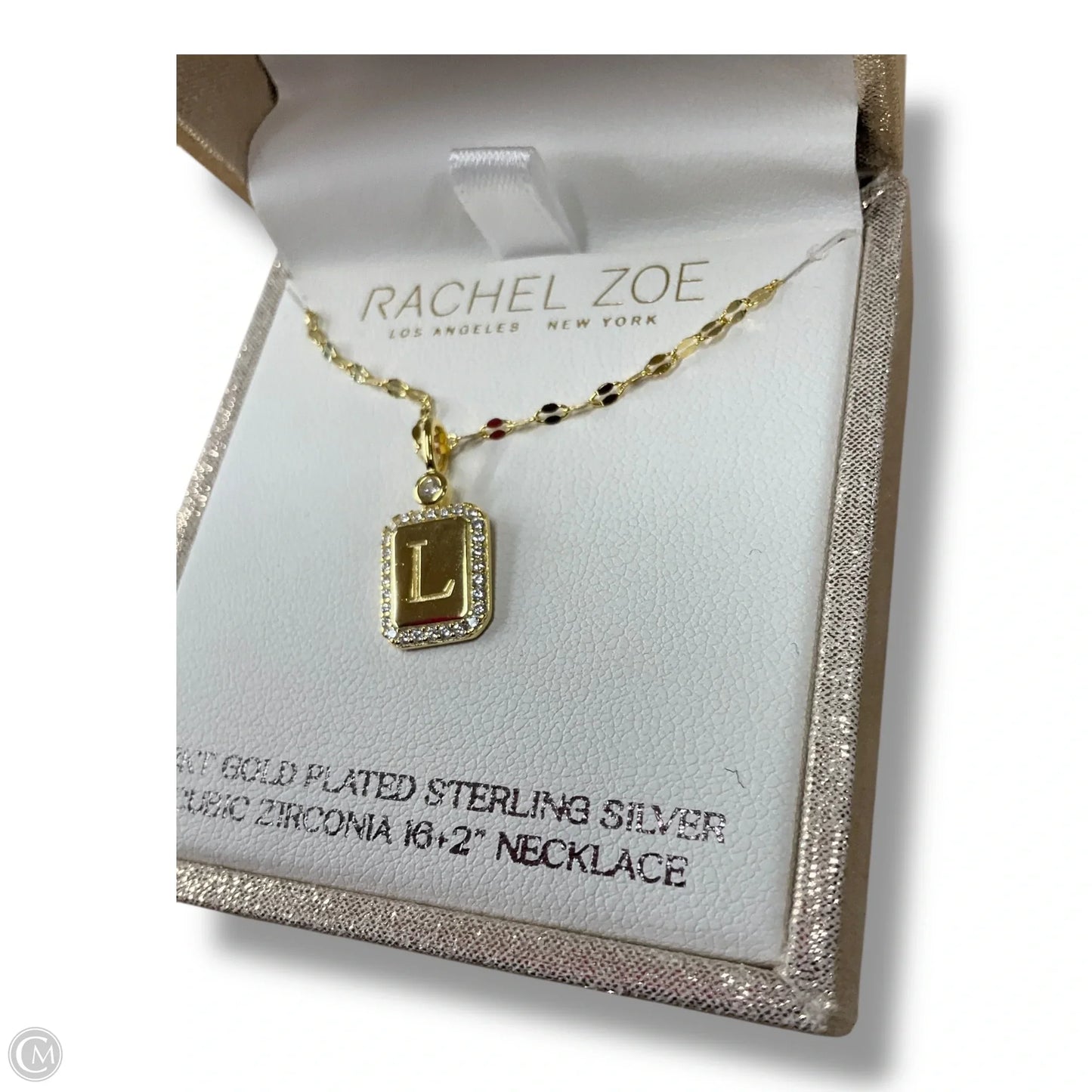 Necklace Charm By Rachel Zoe