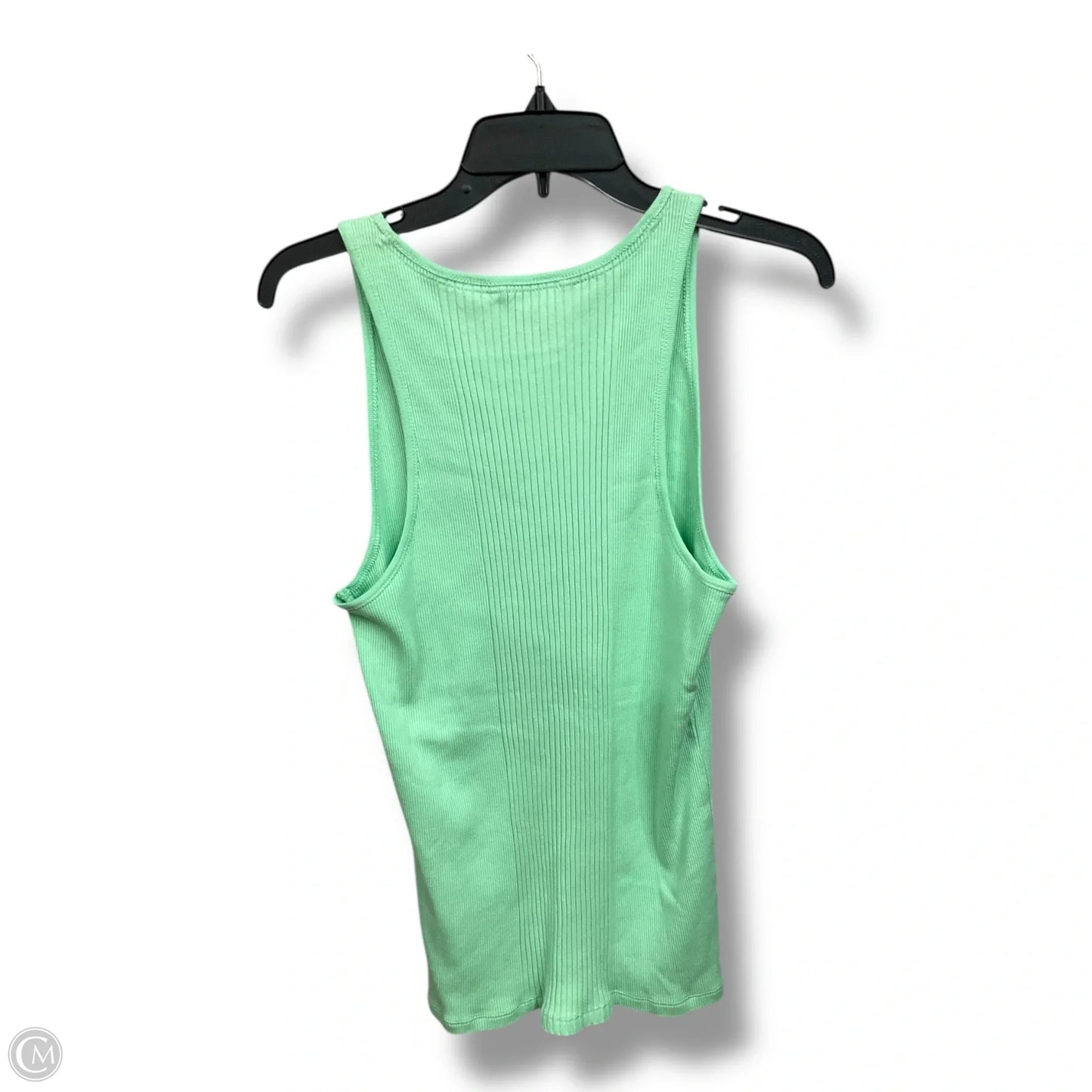 Top Sleeveless By Lauren By Ralph Lauren In Green, Size: L
