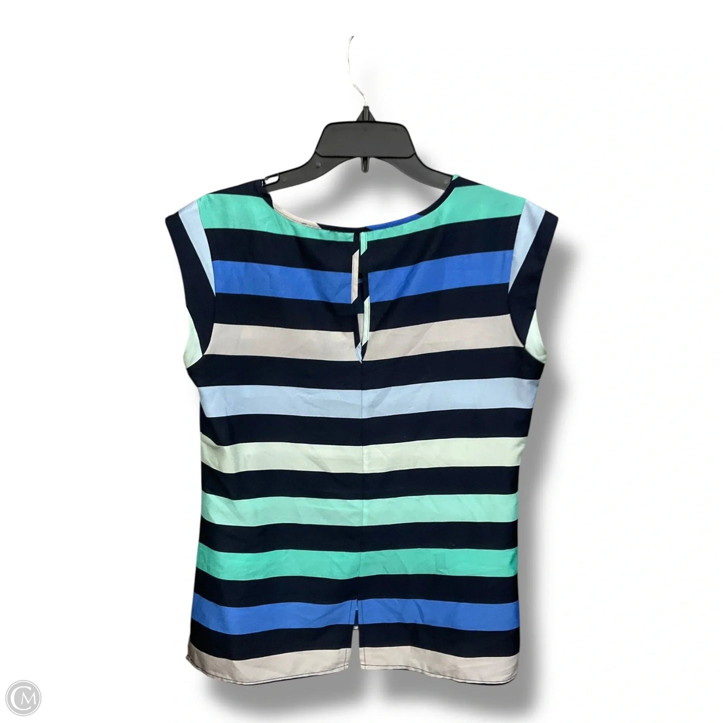 Top Sleeveless By Limited In Blue, Size: S