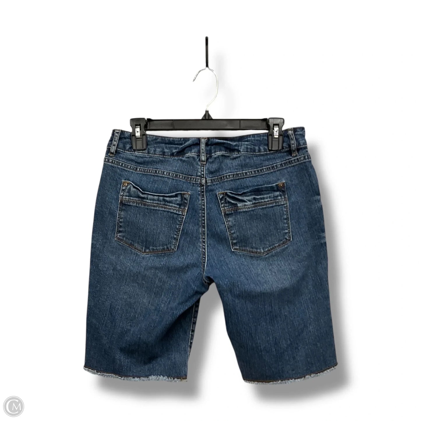 Shorts By Apt 9 In Blue Denim, Size: 6
