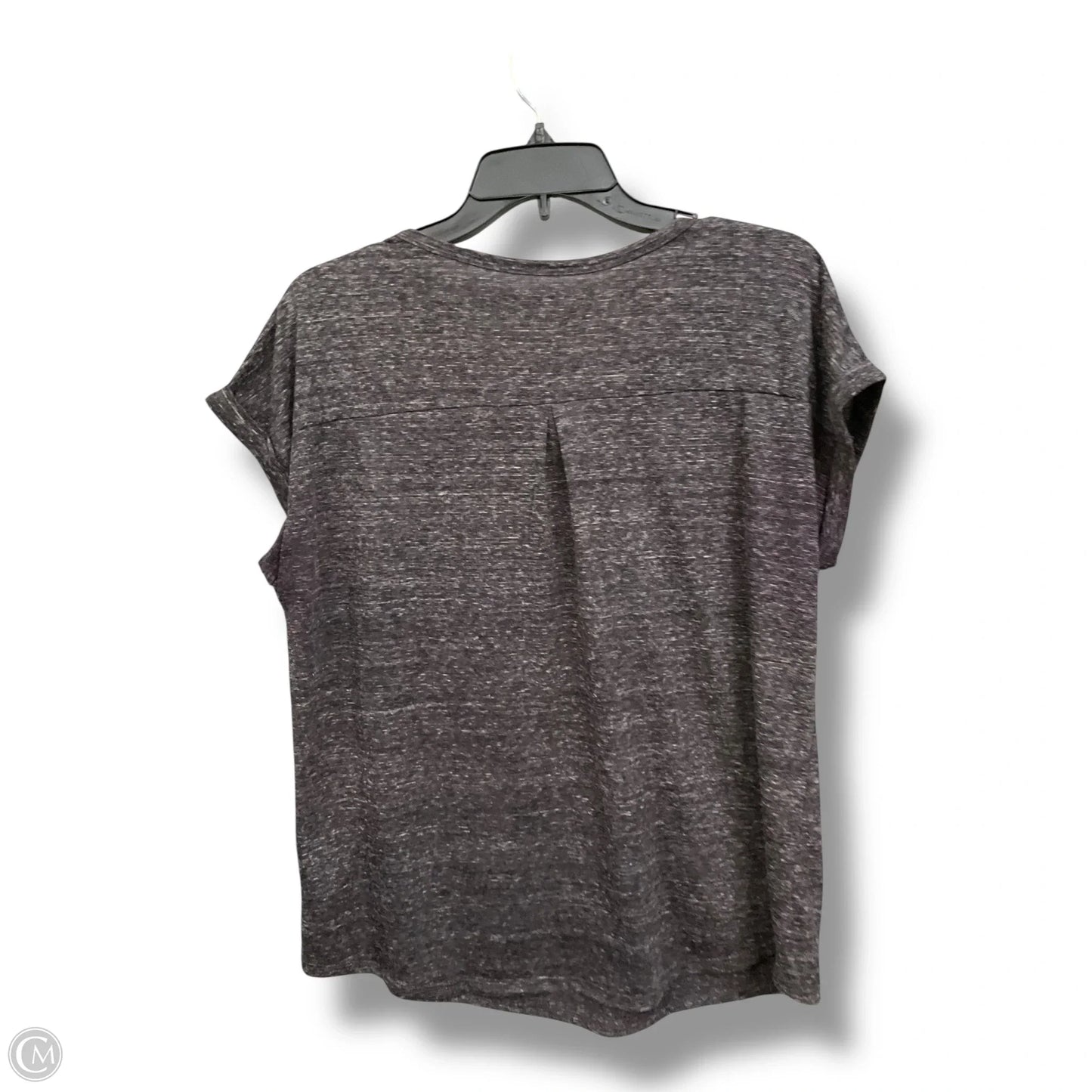 Top Short Sleeve By Style And Company In Black, Size: Mp