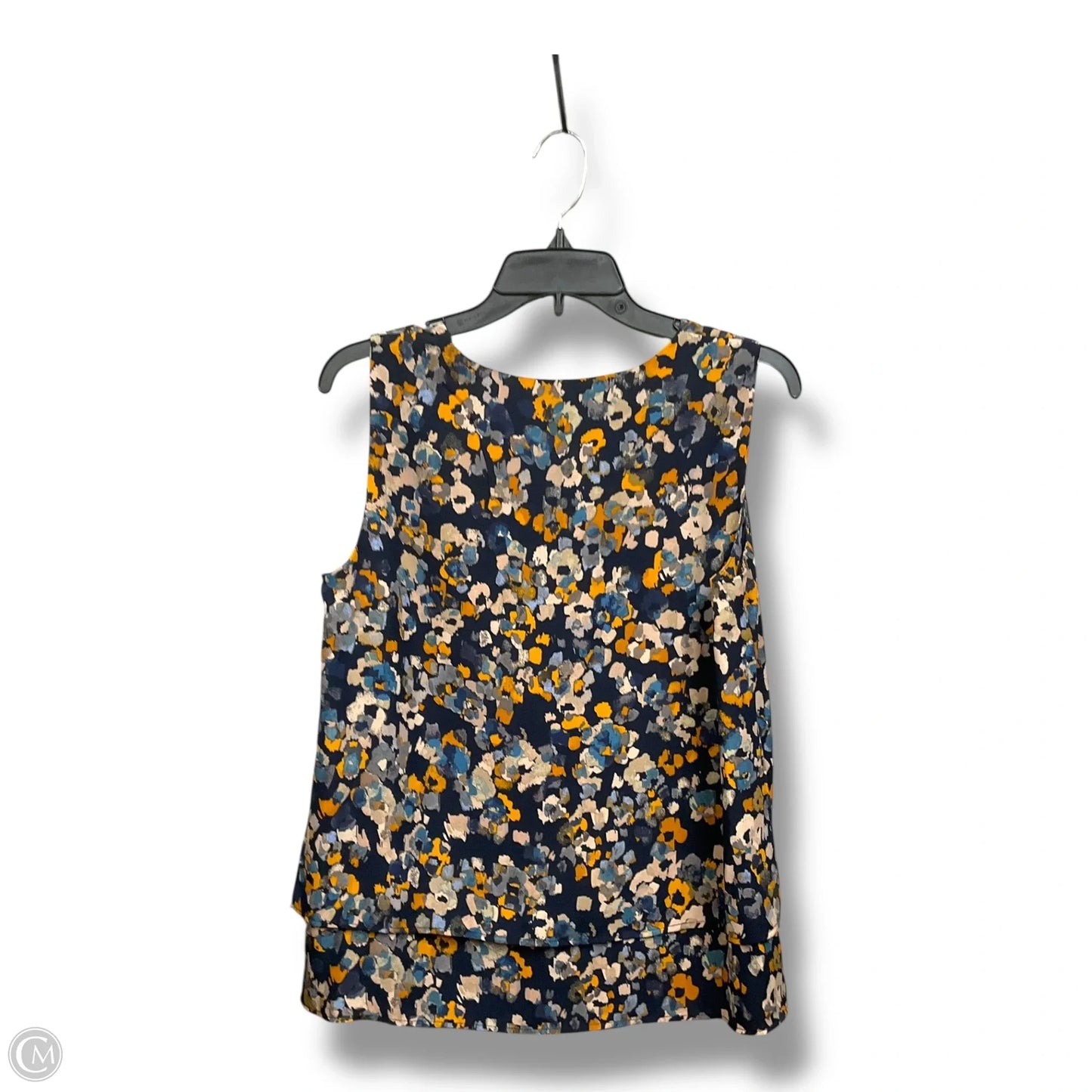 Top Sleeveless By Zac And Rachel In Blue, Size: S