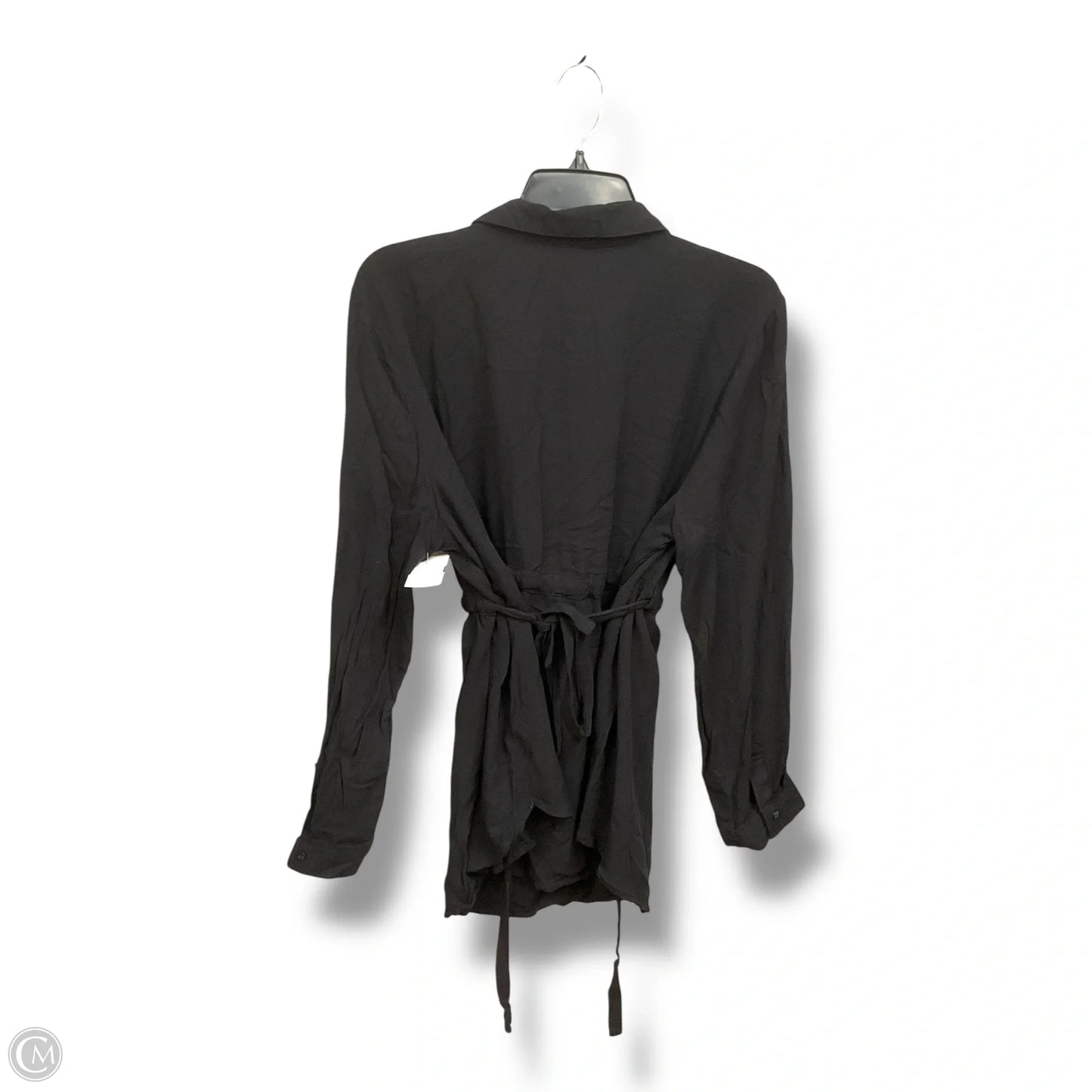 Maternity Athletic Top Long Sleeve By Time And Tru, Size: Xl