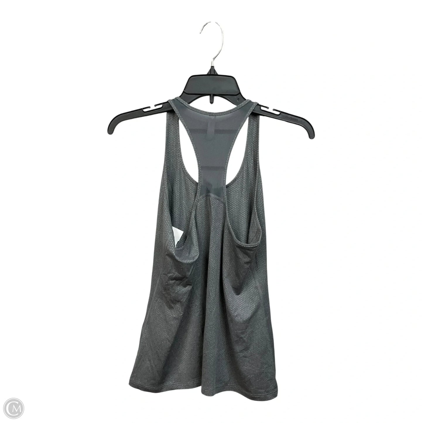 Athletic Tank Top By Under Armour In Grey, Size: M