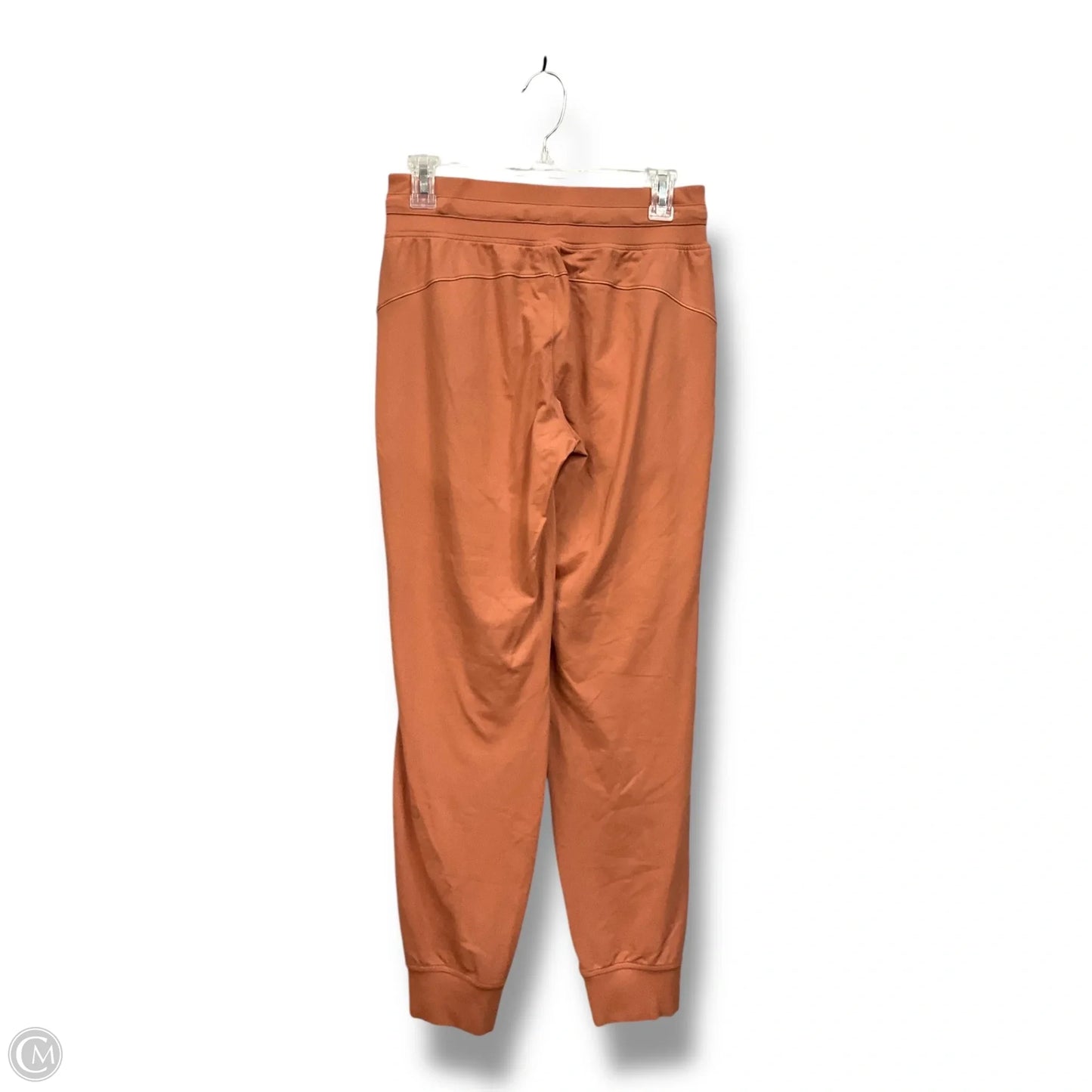 Athletic Pants By Lululemon In Orange, Size: S