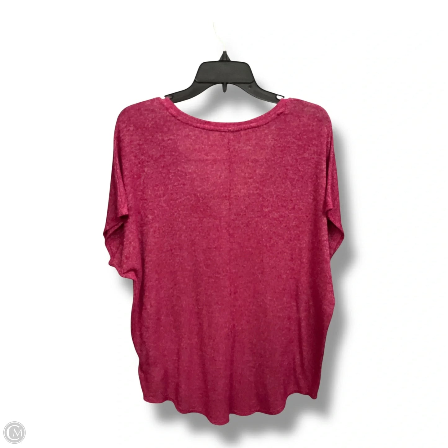 Top Short Sleeve By Express In Red, Size: L