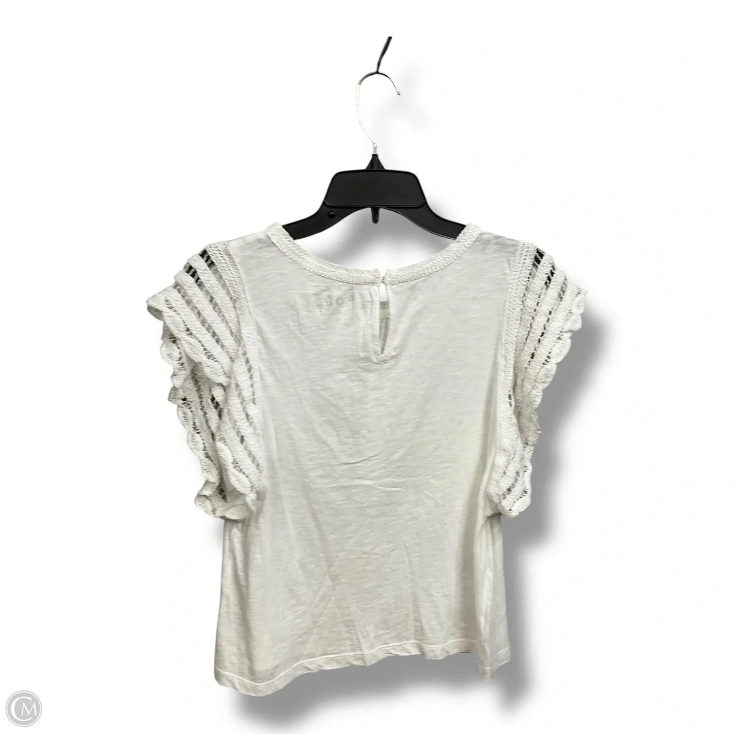 Top Sleeveless By Loft In White, Size: S