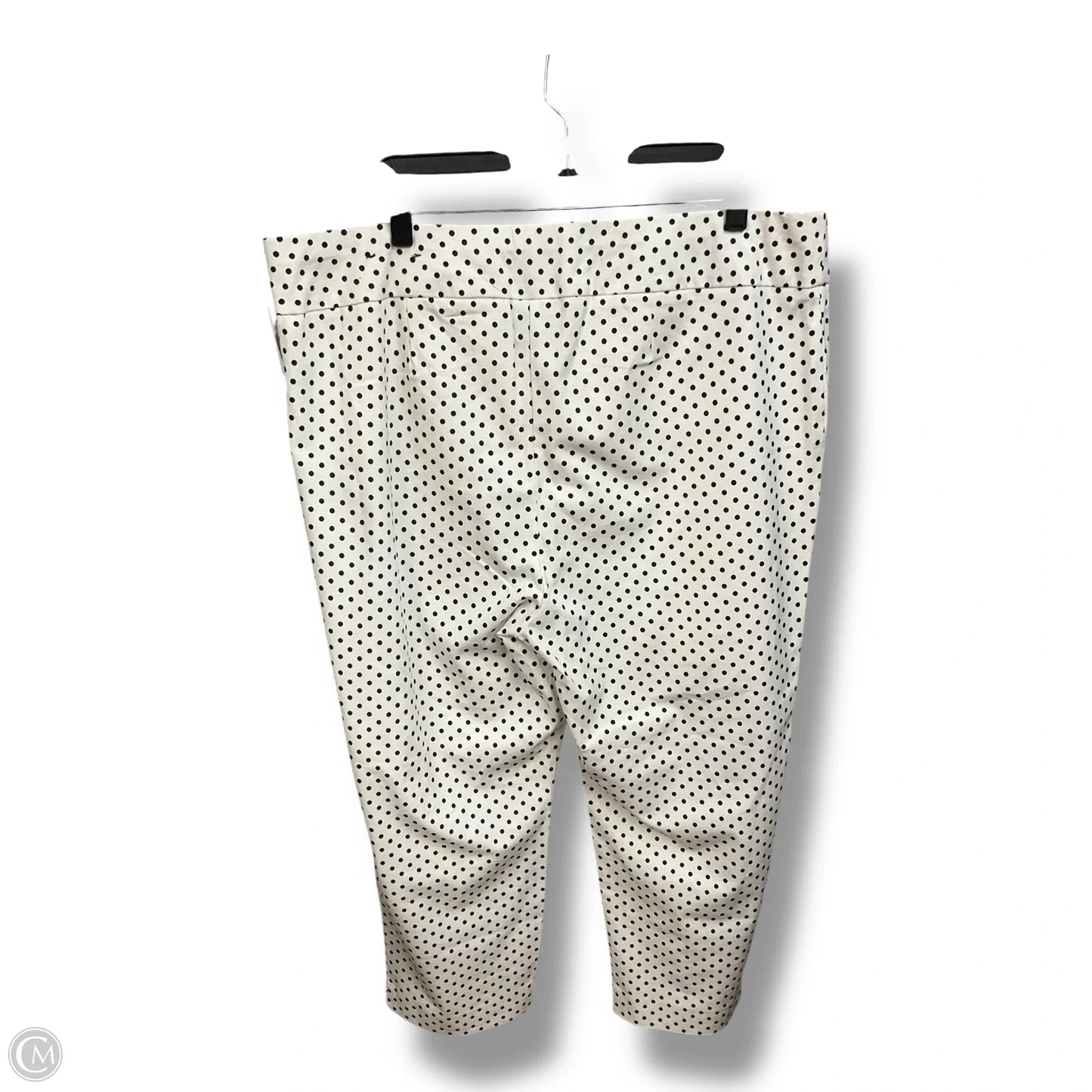 Pants Dress By Chicos In Polkadot Pattern, Size: 18