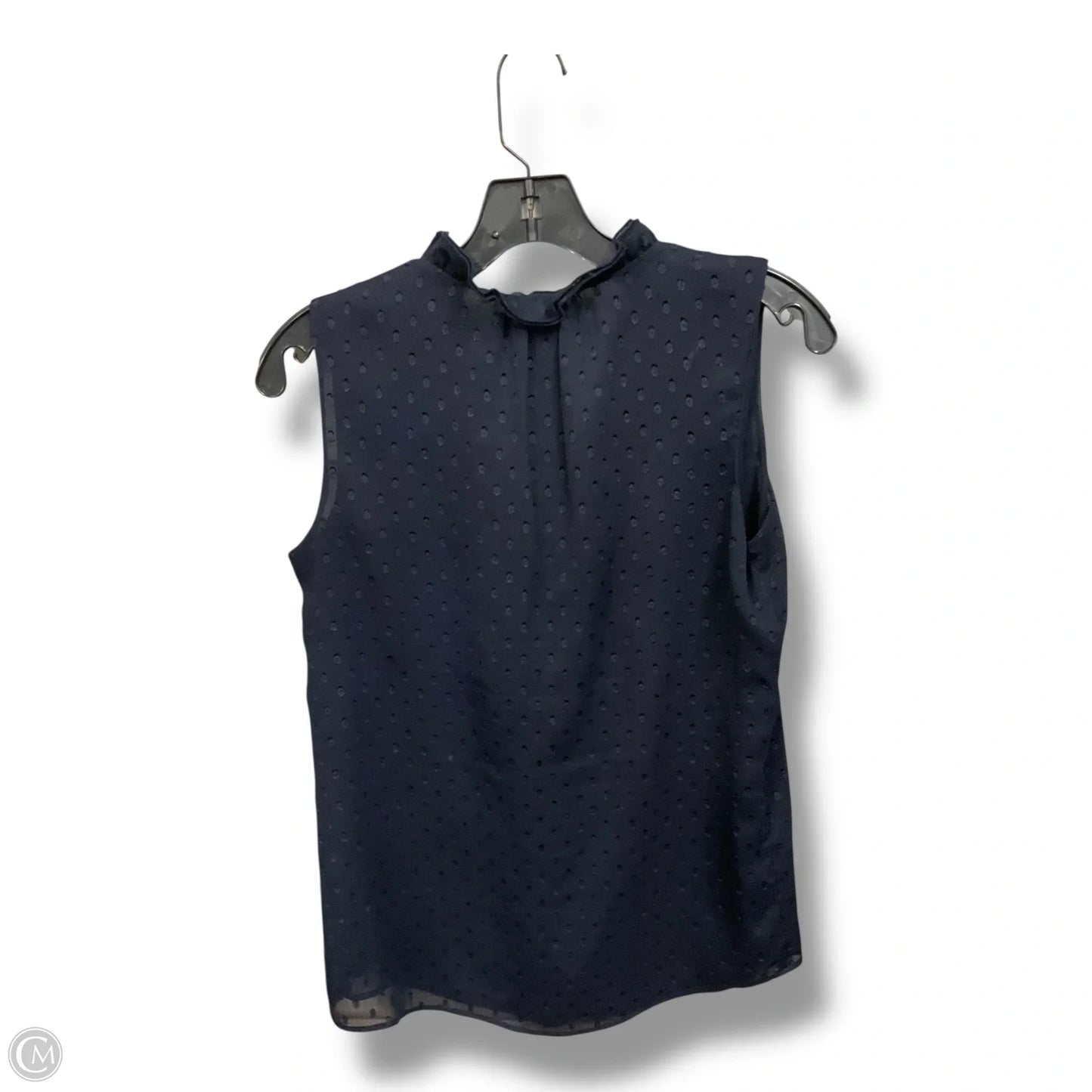 Top Sleeveless By Tommy Hilfiger In Blue, Size: S