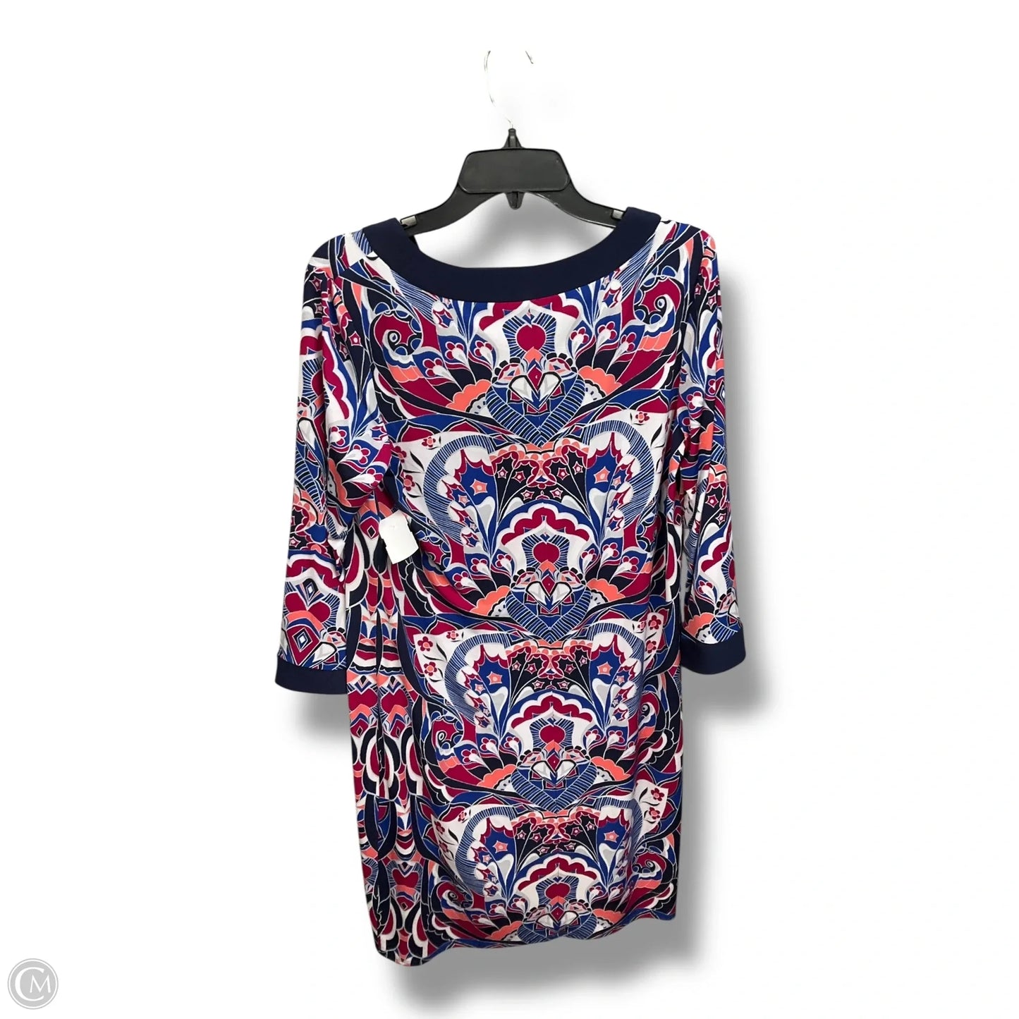 Dress Casual Midi By Laundry In Multi-colored, Size: M