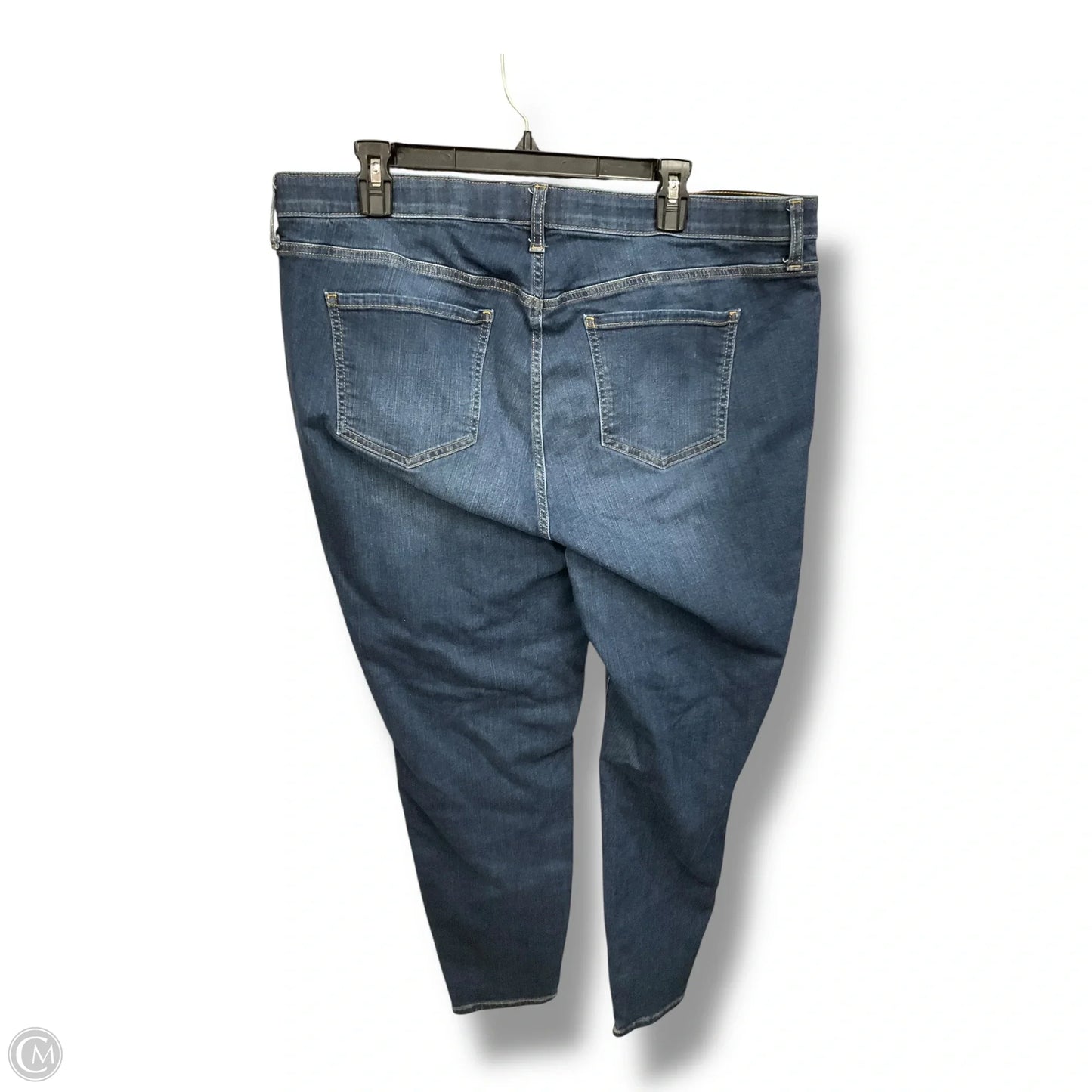 Jeans Straight By Torrid In Blue Denim, Size: 22