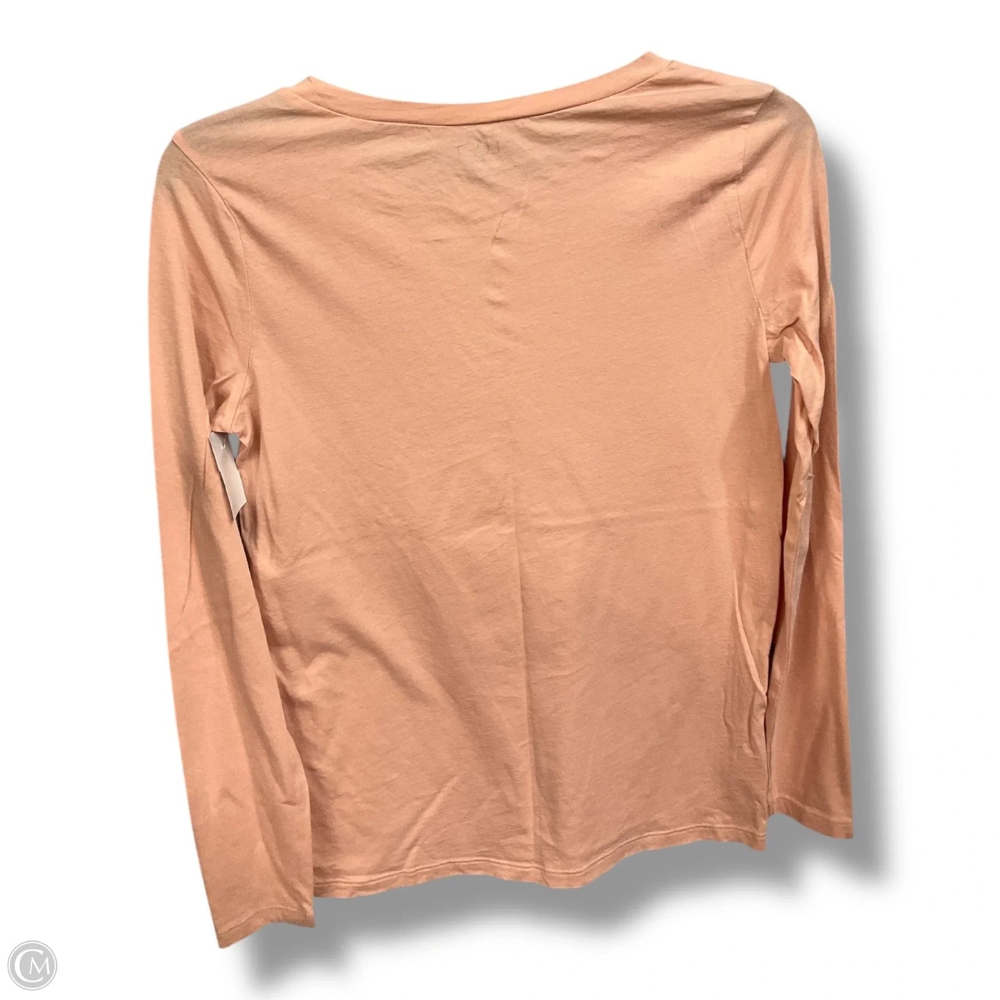 Top Long Sleeve By Loft In Peach, Size: Xs