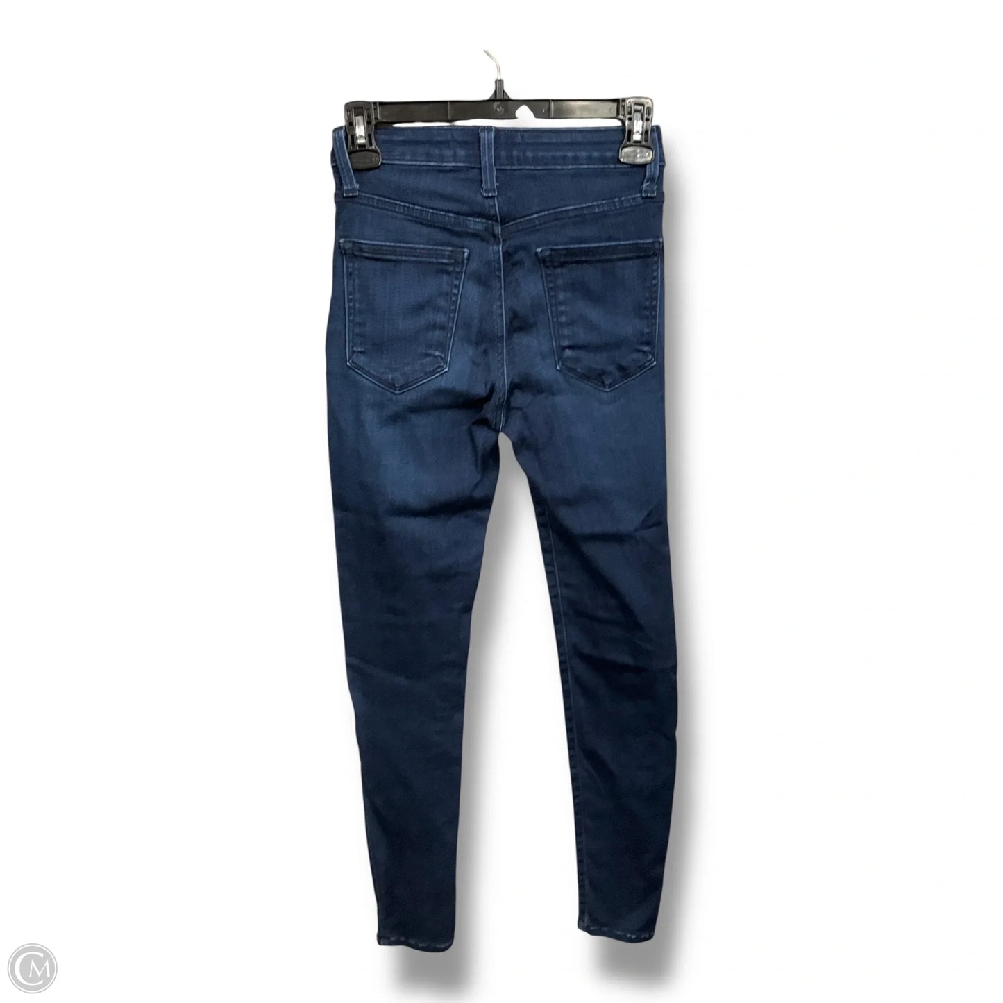 Jeans Skinny By Just Black In Blue Denim, Size: 2