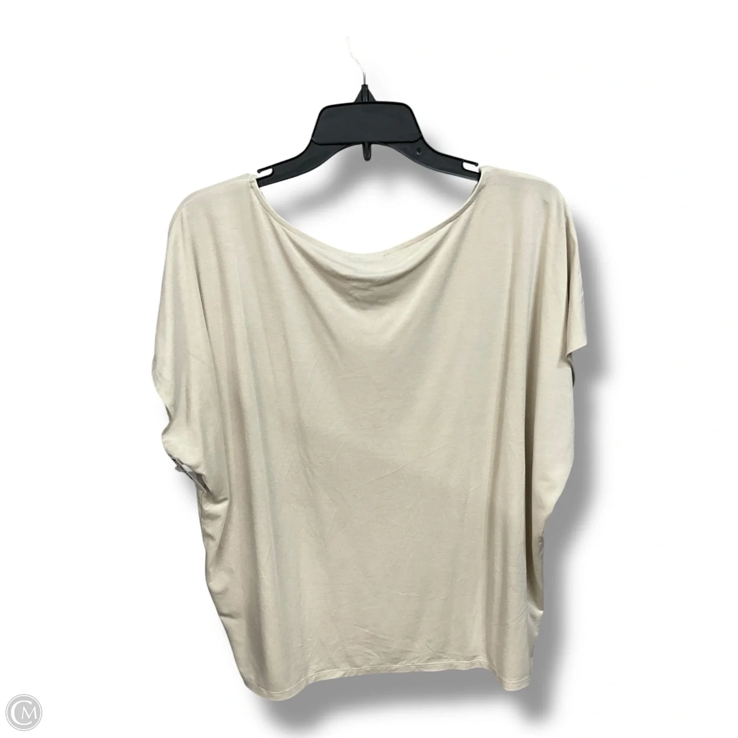 Top Sleeveless By Ann Taylor In Tan, Size: Xl