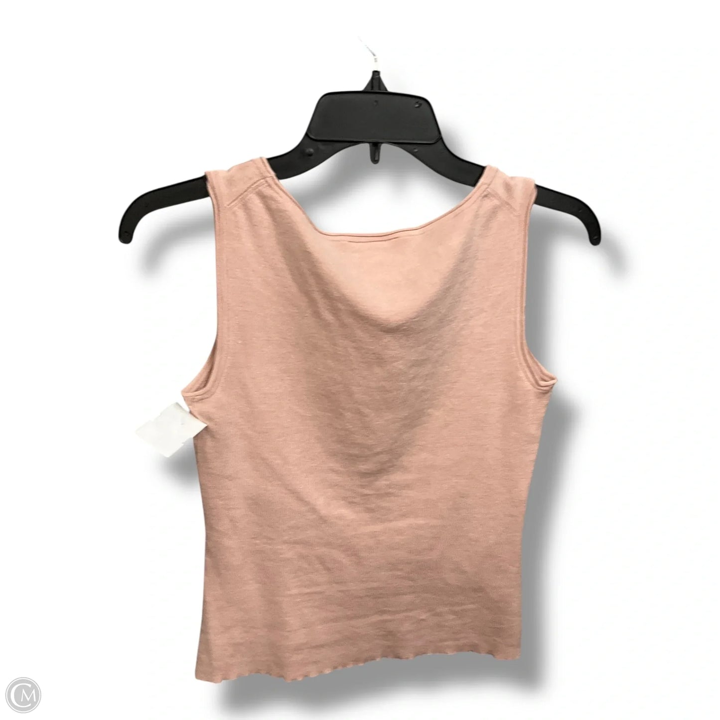 Top Sleeveless By Loft In Peach, Size: Xs