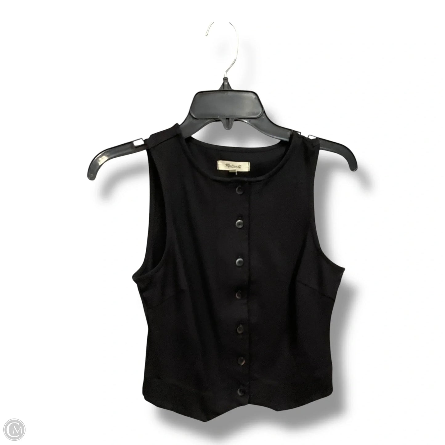 Vest Other By Madewell In Black, Size: Xs