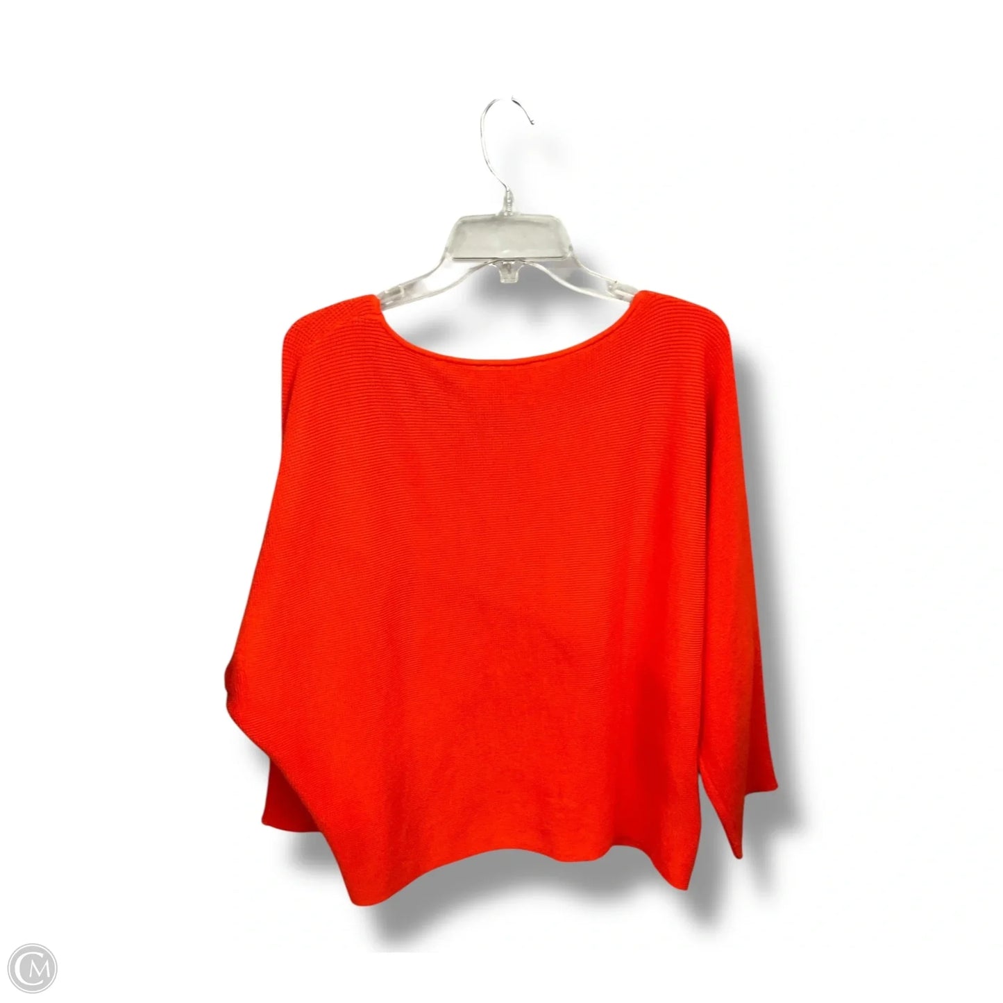 Top Long Sleeve By Cyrus In Orange, Size: Xl